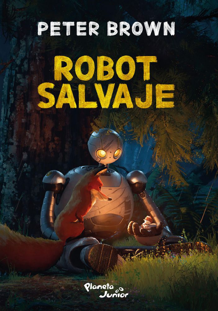 Robot Salvaje, Brown, Peter img #1