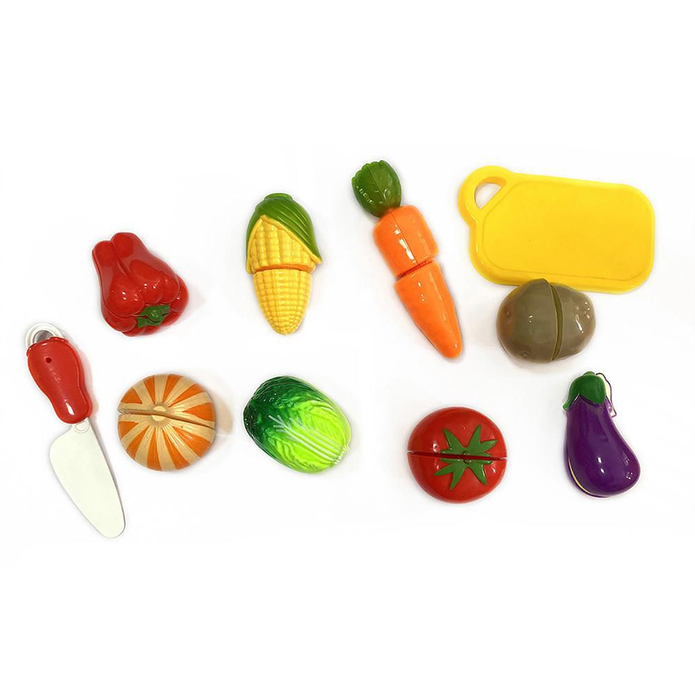 SET VEGETALES  X10 PIEZAS BOING TOYS img #2