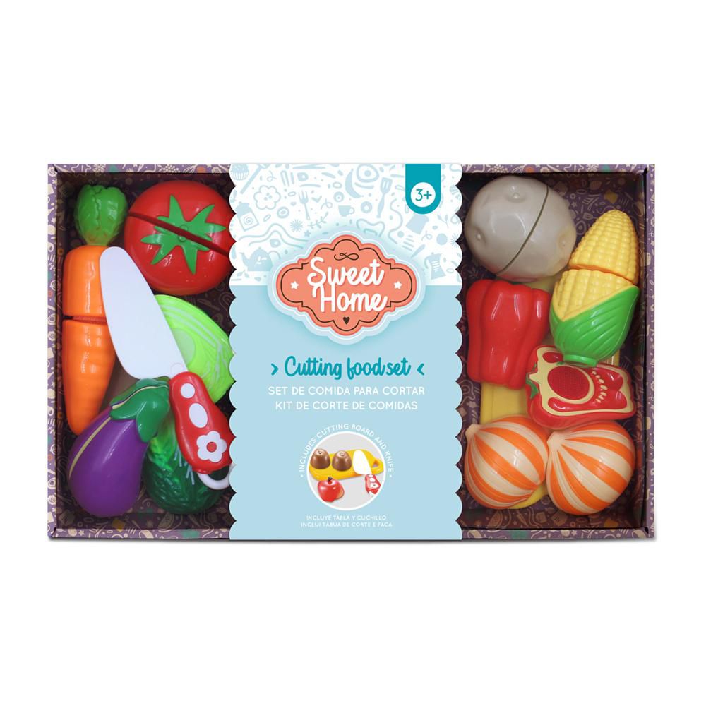 SET VEGETALES  X10 PIEZAS BOING TOYS img #3