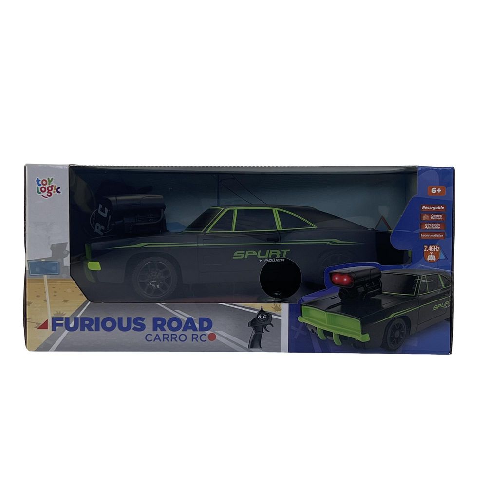Carro Radio Control Furious TOY LOGIC Carro Furious img #1