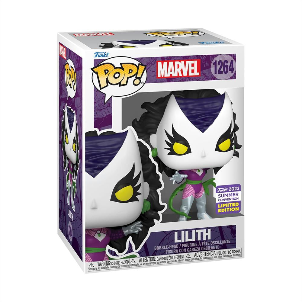 Funko Pop Marvel Lilith Sdcc'23 img #2