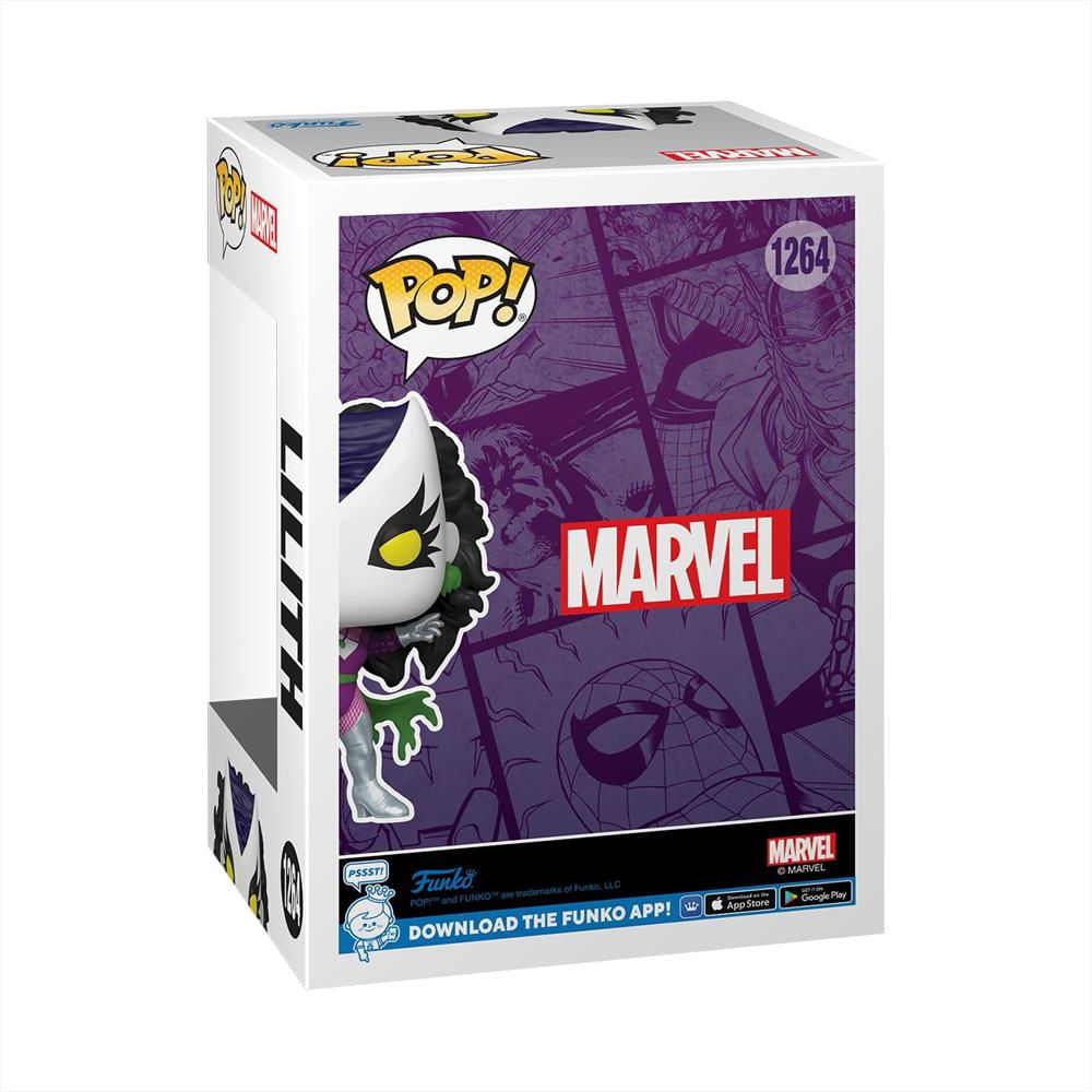 Funko Pop Marvel Lilith Sdcc'23 img #3