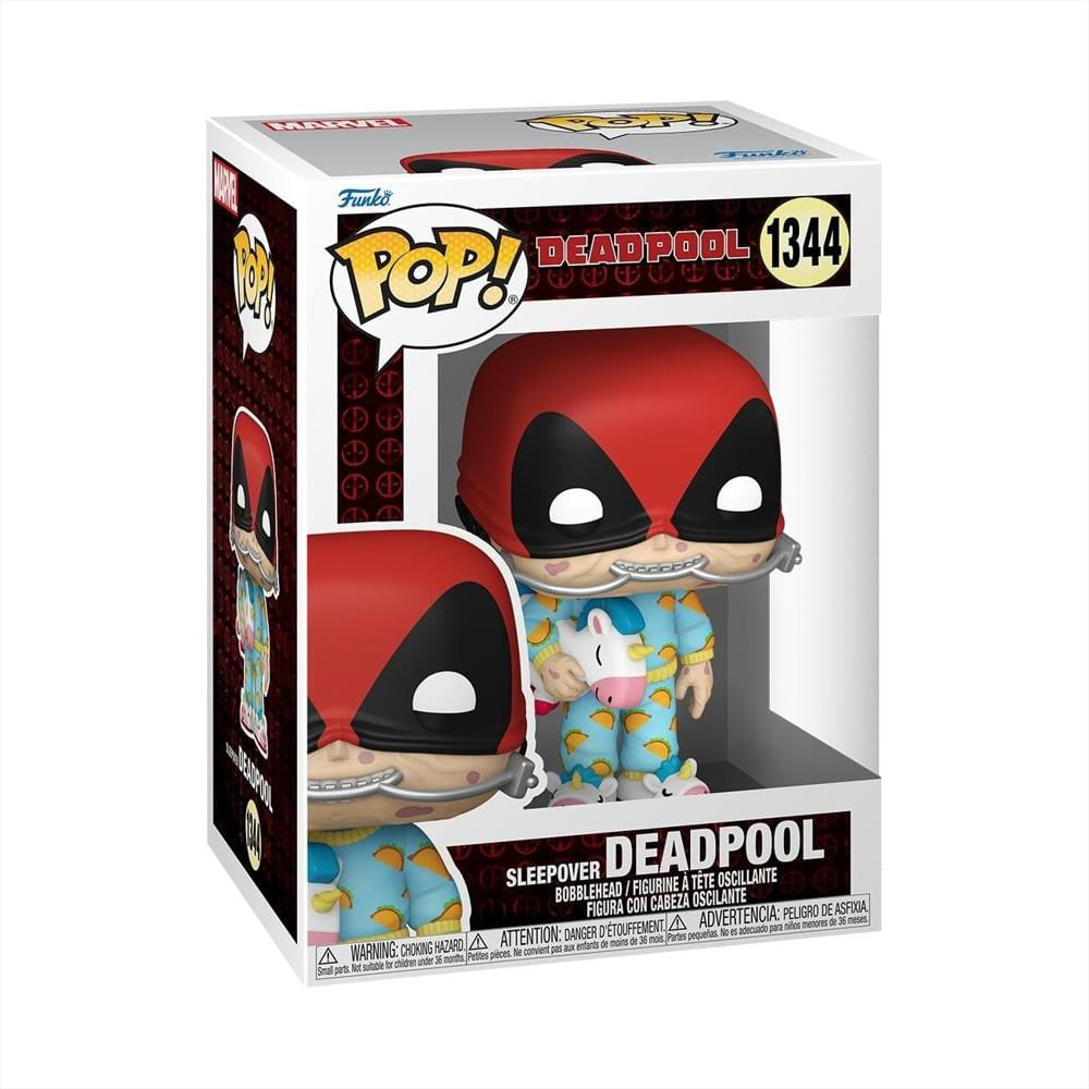 Funko Pop Marvel Deadpool Sleepover Party img #1