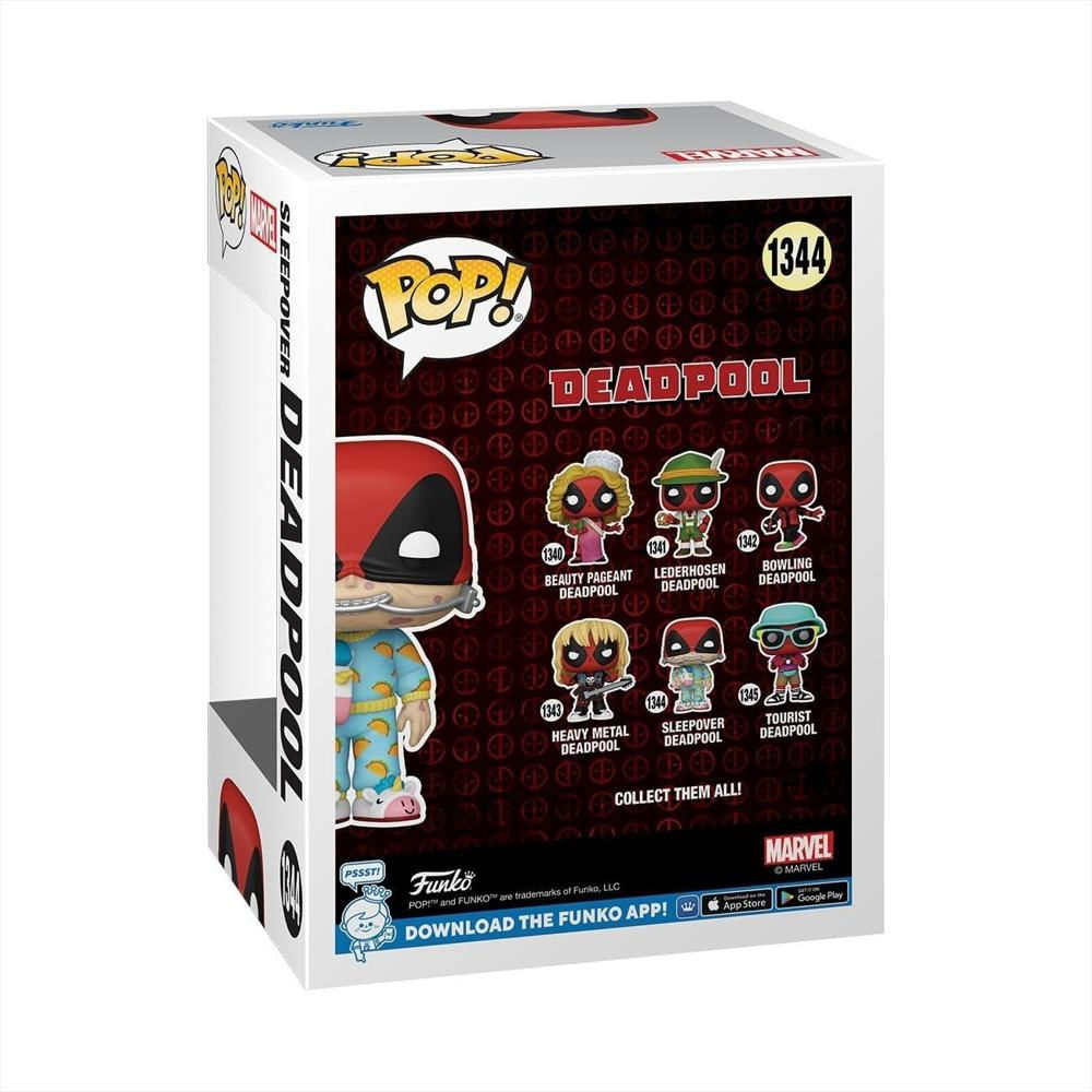 Funko Pop Marvel Deadpool Sleepover Party img #3