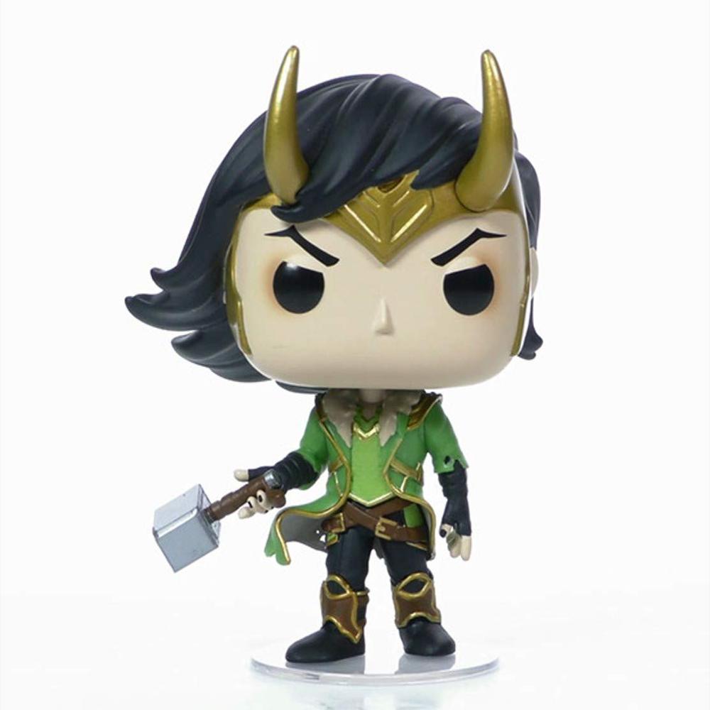 Funko Pop Marvel Loki Mjolnir img #3
