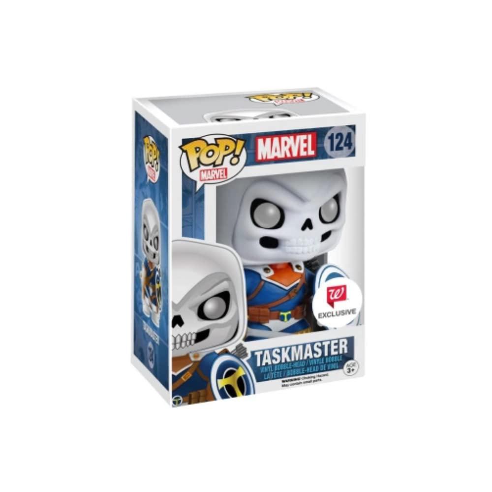 Funko Pop Marvel Taskmaster Cabeza Bobble img #2