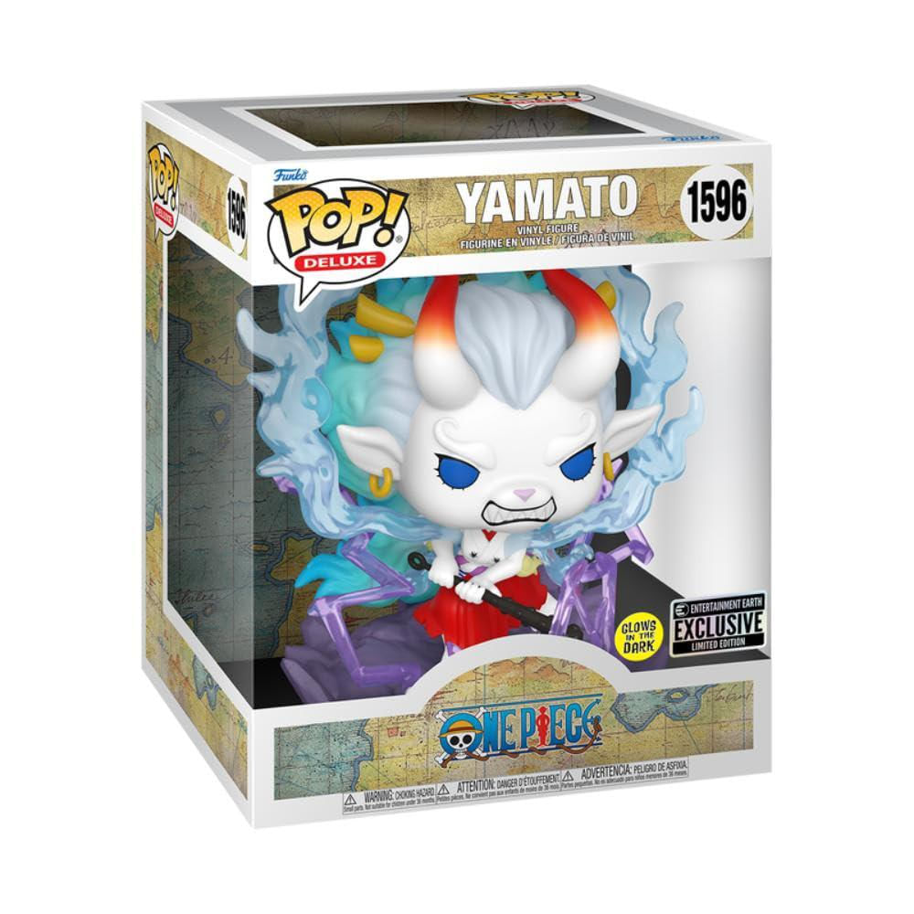 Funko Pop One Piece Yamato Que img #2