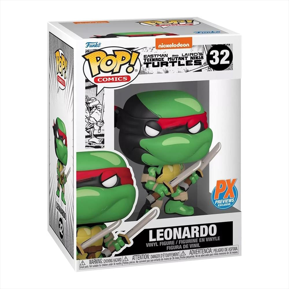 Funko Pop Tmnt Leonardo Px img #1