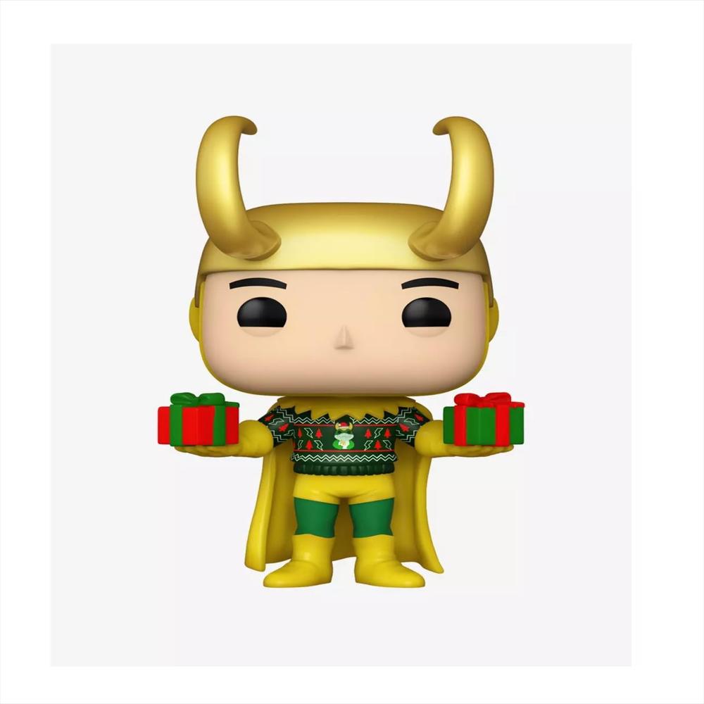 Funko Pop Marvel Loki Cabeza Vacaciones img #1