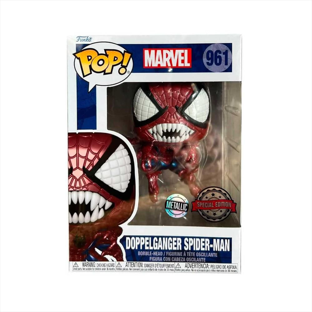 Funko Pop Marvel Doppelganger Spider Man img #2