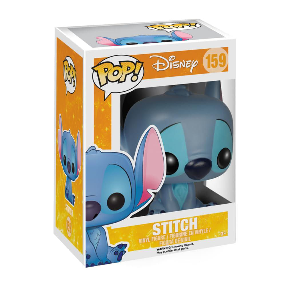Funko Pop Lilo Stich Sentado img #1