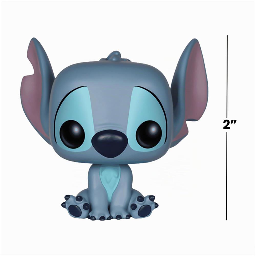 Funko Pop Lilo Stich Sentado img #2