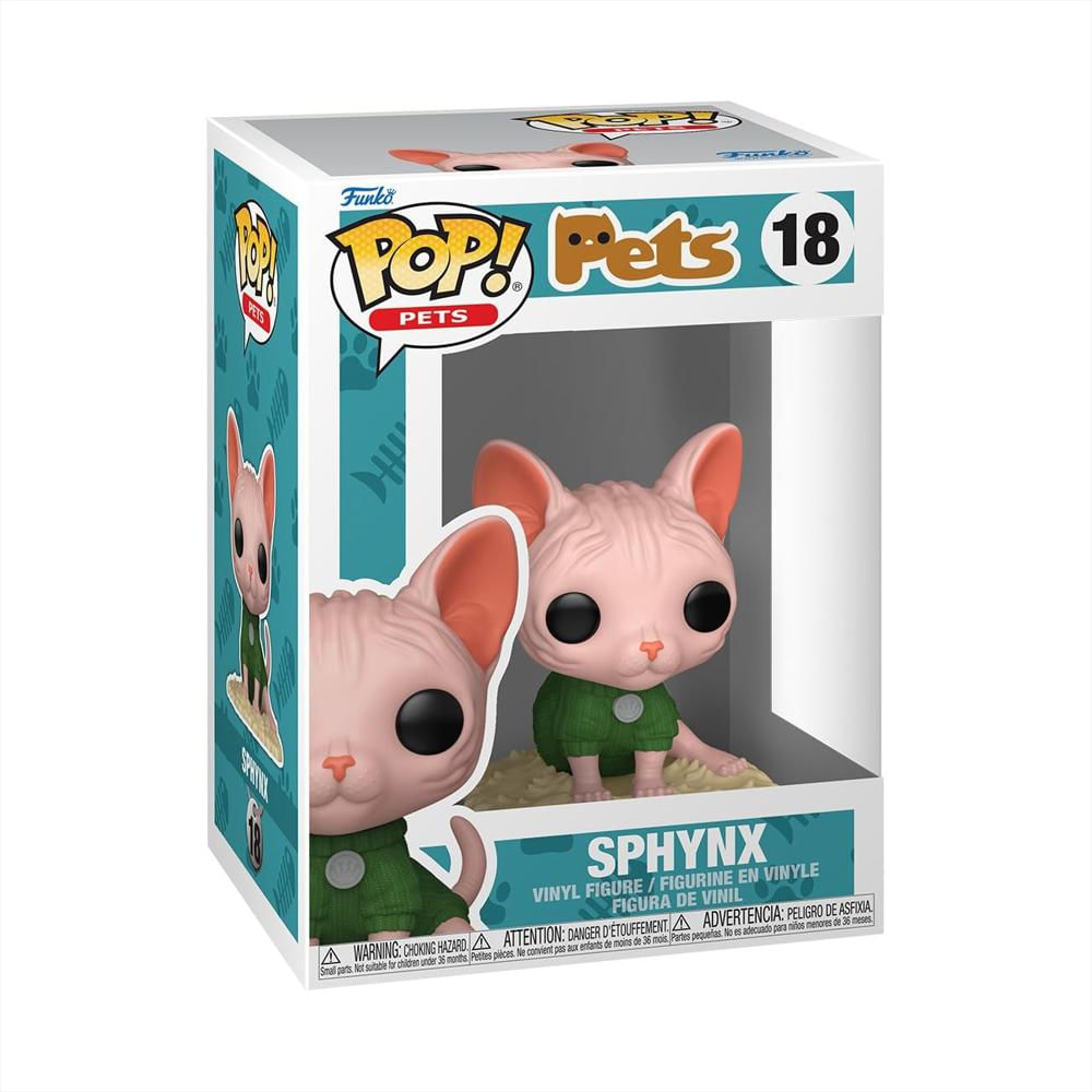 Funko Pop Pets Sphinx Cat Idea img #1