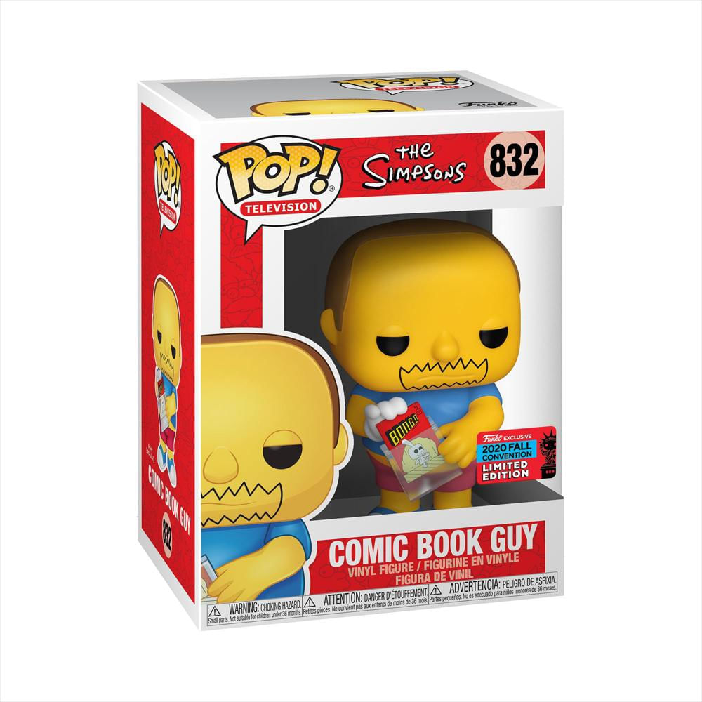 Funko Pop Animation Simpsons Cómics Idea img #1