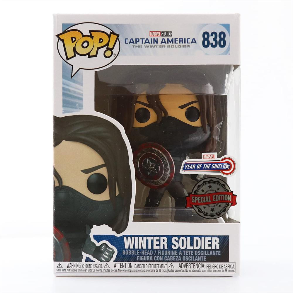 Funko Pop Marvel Year Shield Soldado img #1