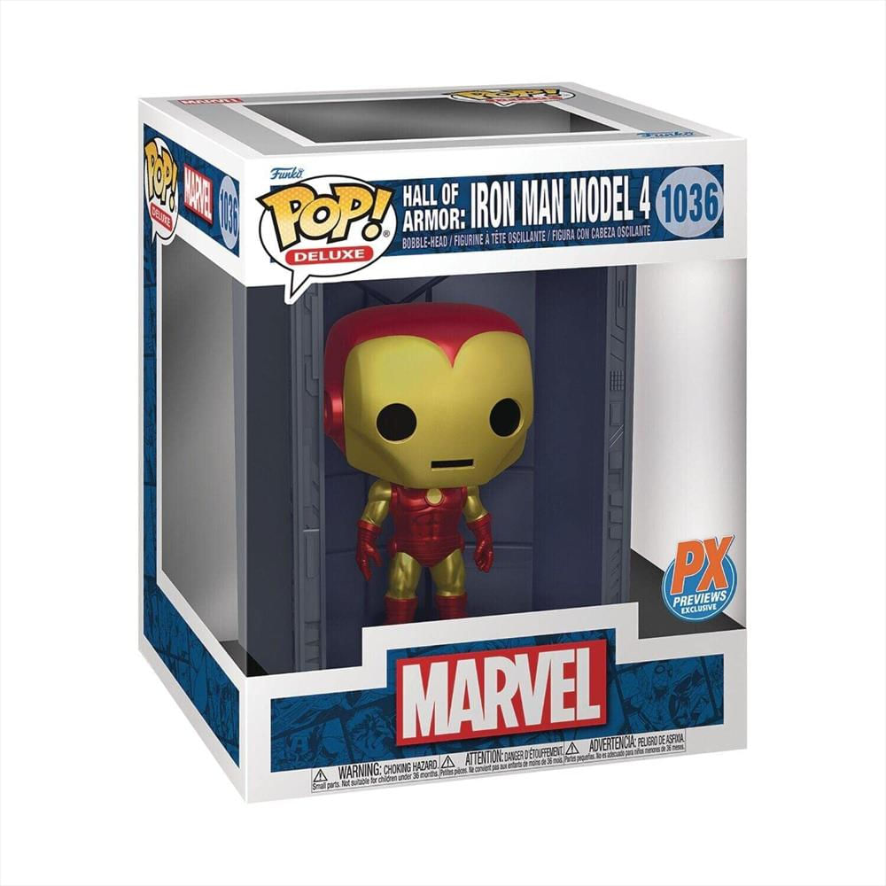 Funko Pop Marvel Hall Armor Iron img #2