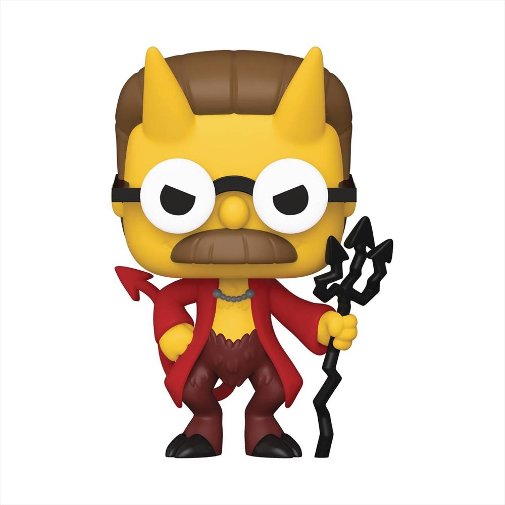Funko Pop Animación Simpsons Devil Flanders img #1