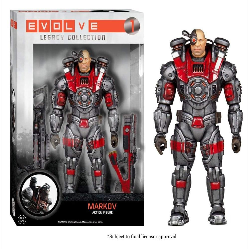 Funko Pop Legado Evolve Markov img #1