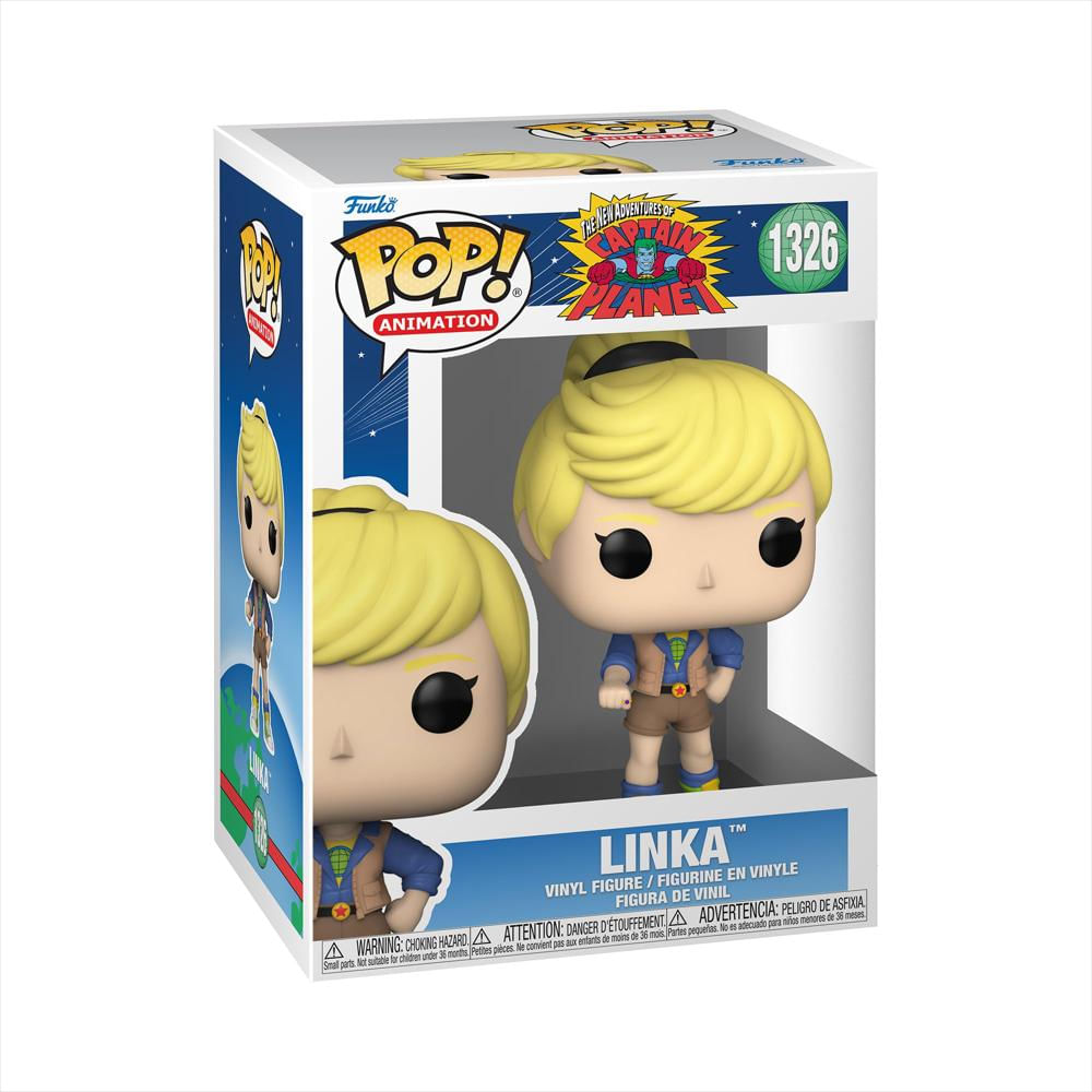Funko Pop Animation Captain Planet Linka img #1