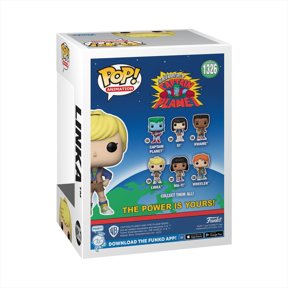 Funko Pop Animation Captain Planet Linka img #3