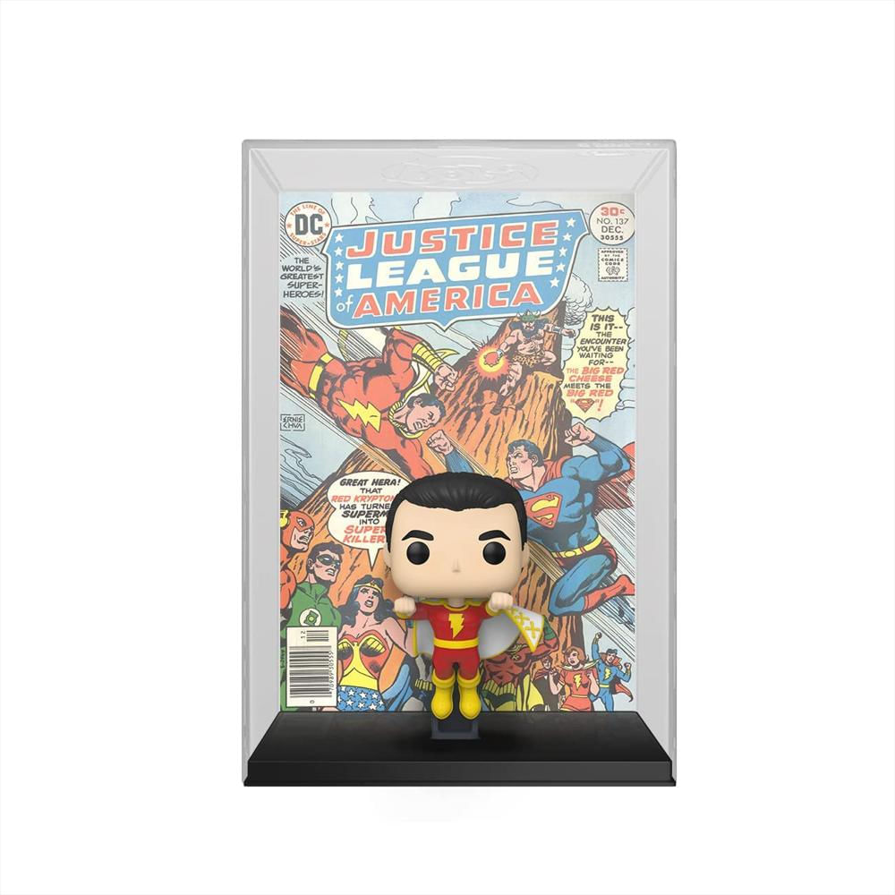 Funko Pop Comic Cover Dc Shazam img #1