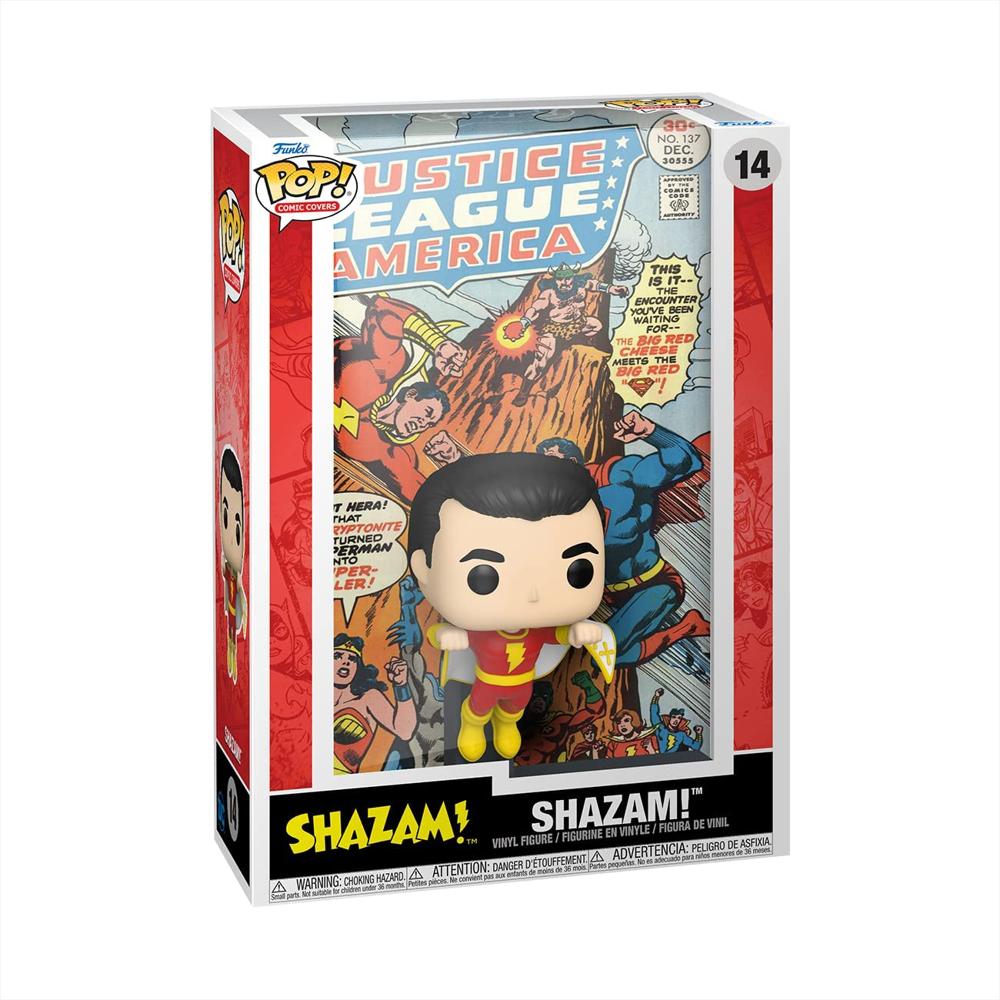 Funko Pop Comic Cover Dc Shazam img #2