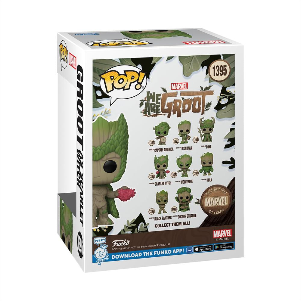 Funko Pop Marvel Somos Groot Bruja img #3
