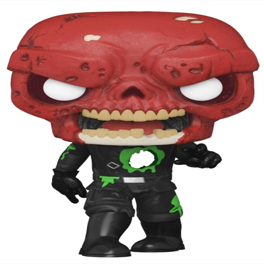 Funko Pop Zombie Cráneo Rojo Marvel img #1