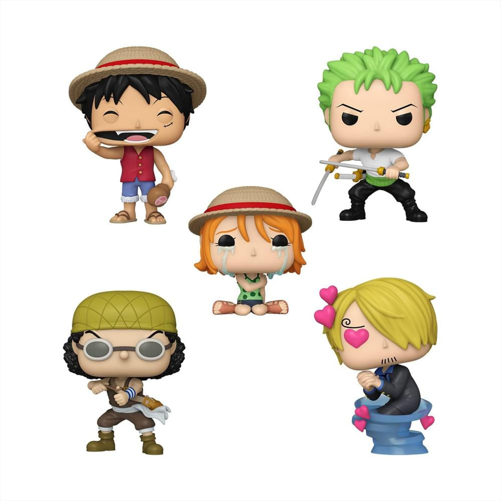 Funko Pop 5 Piezas Animation One Piece Monkey img #2