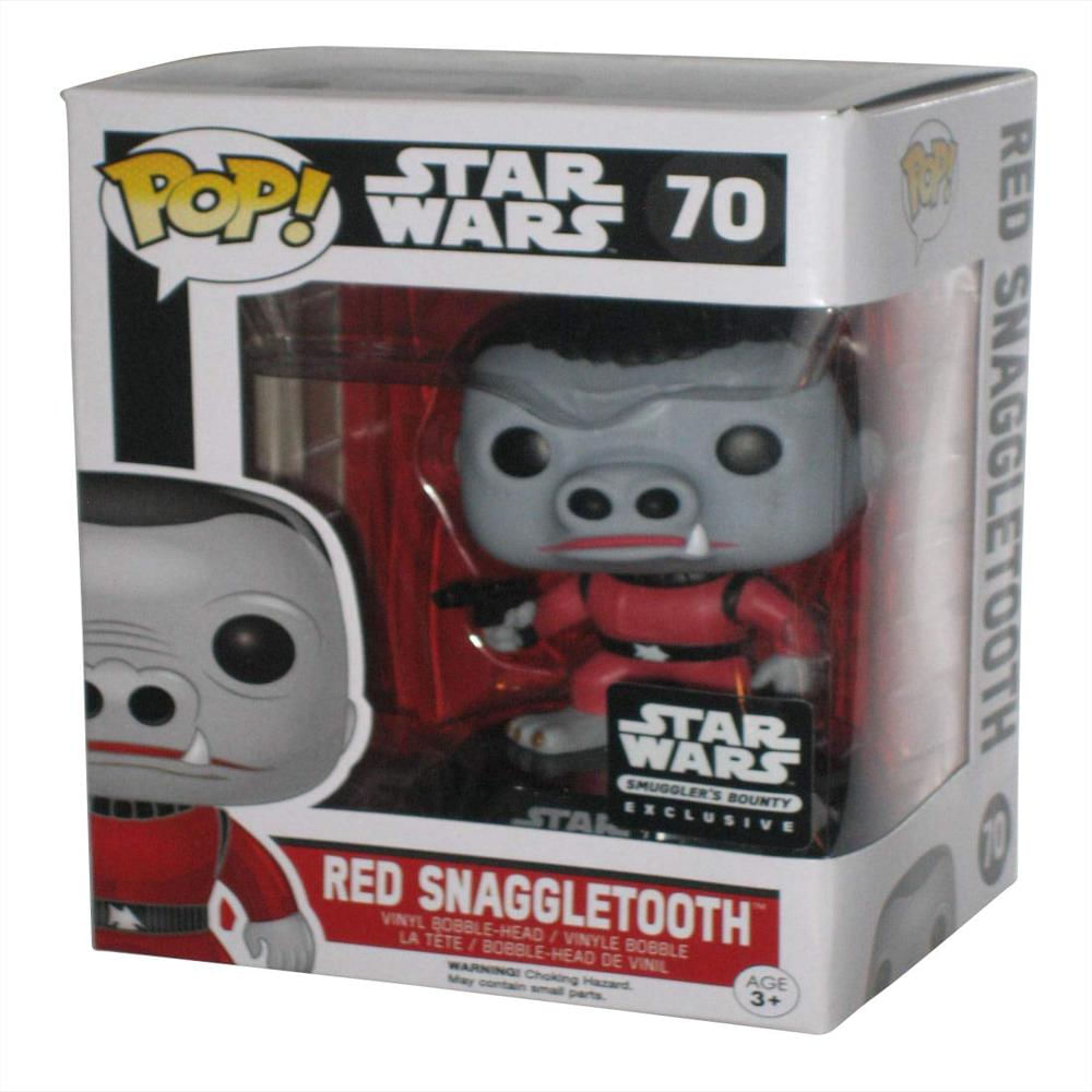 Funko Pop Star Wars Red Snaggletooth img #1