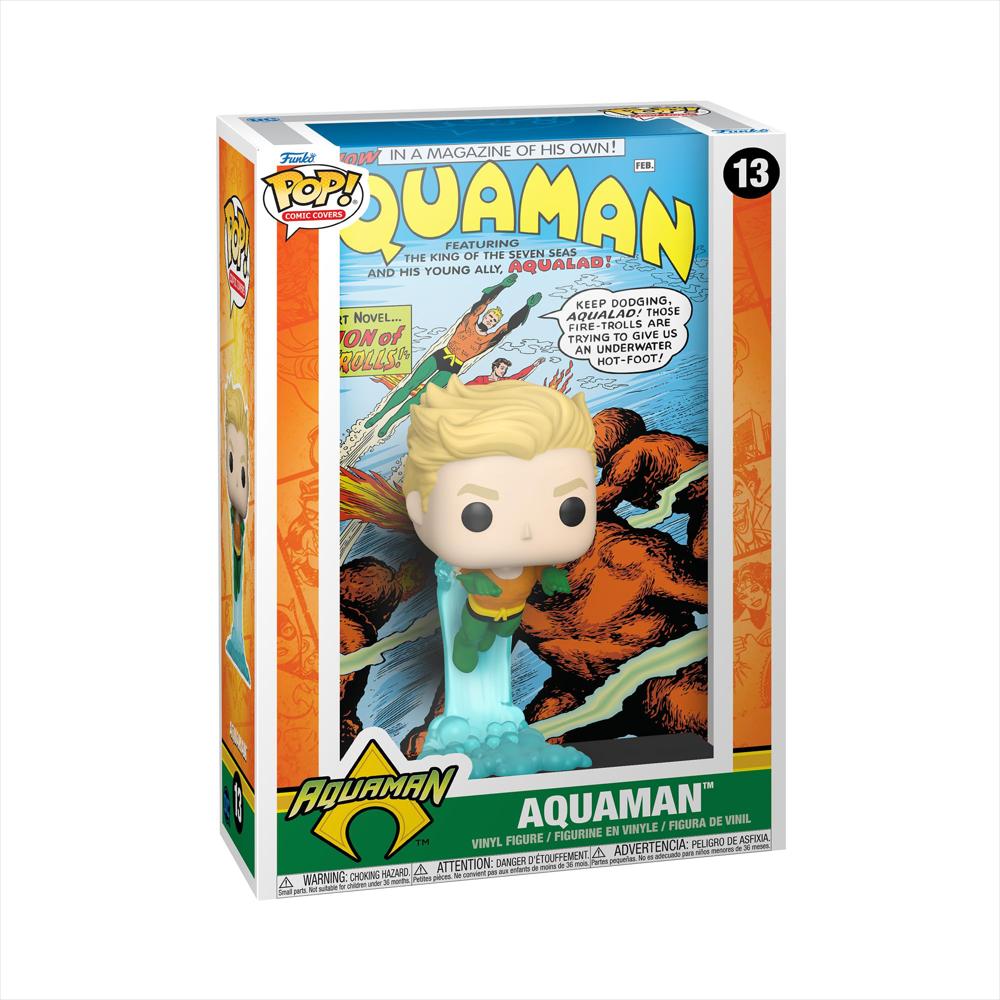 Funko Pop Portadas Cómics Dc Aquaman img #1