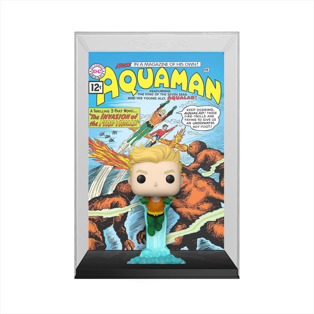 Funko Pop Portadas Cómics Dc Aquaman img #2