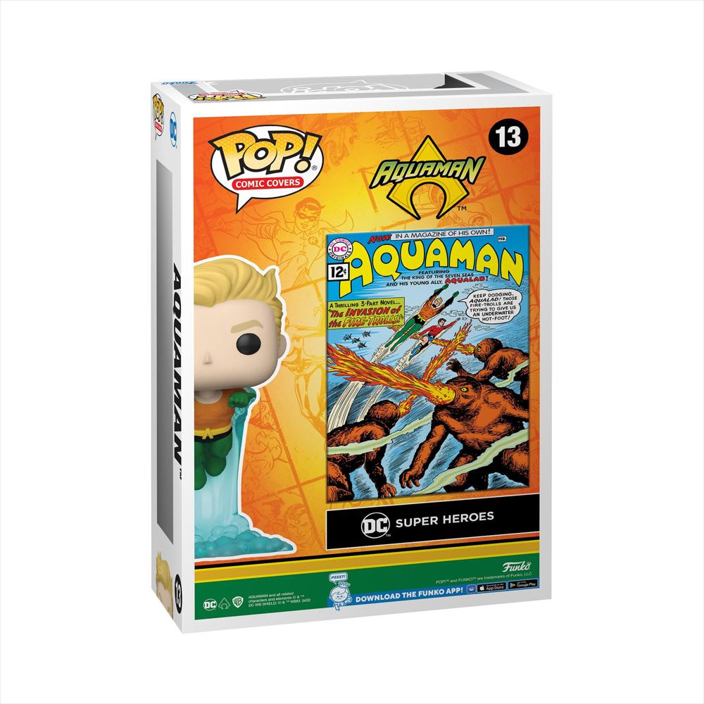 Funko Pop Portadas Cómics Dc Aquaman img #3
