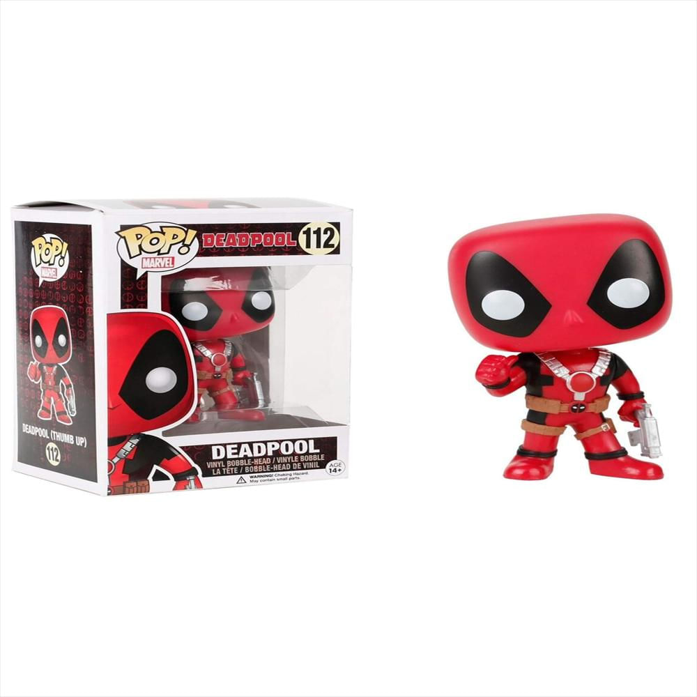 Funko Pop Marvel Deadpool Thumbs Up img #1