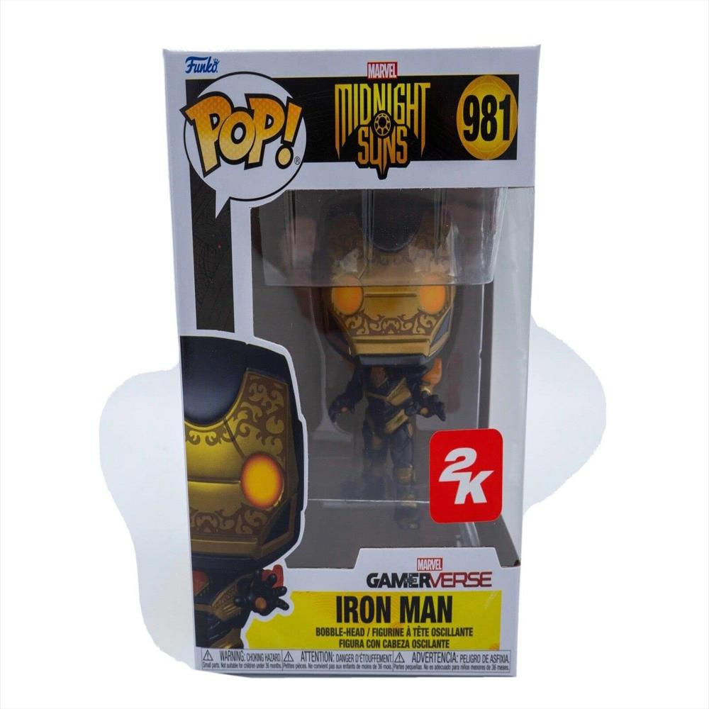 Funko Pop Gameverse Midnight Suns Iron img #1