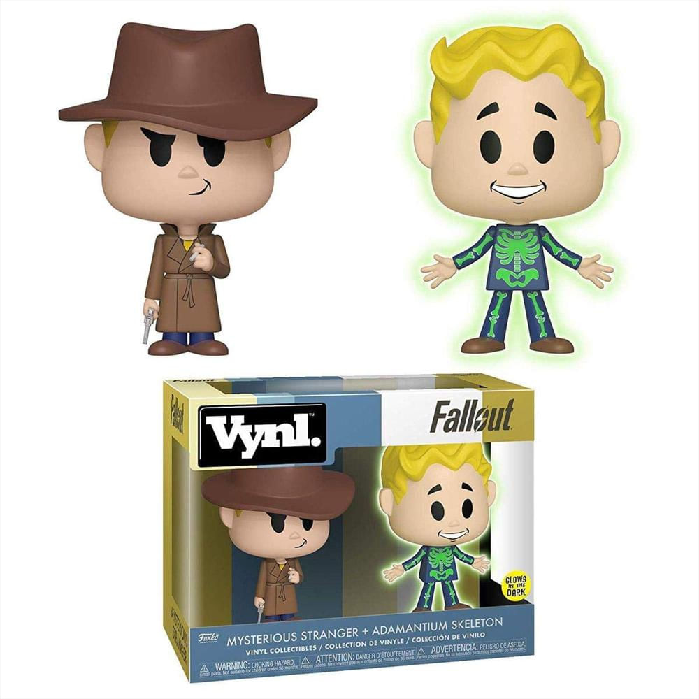 Funko Pop Vynl Fallout Adamantium And img #1
