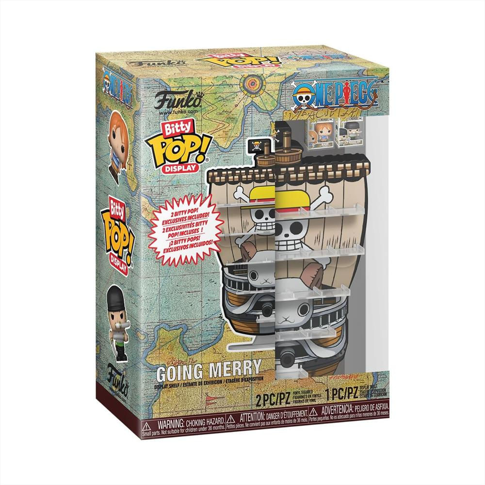 Funko Pop Bitty Display One Piece img #1