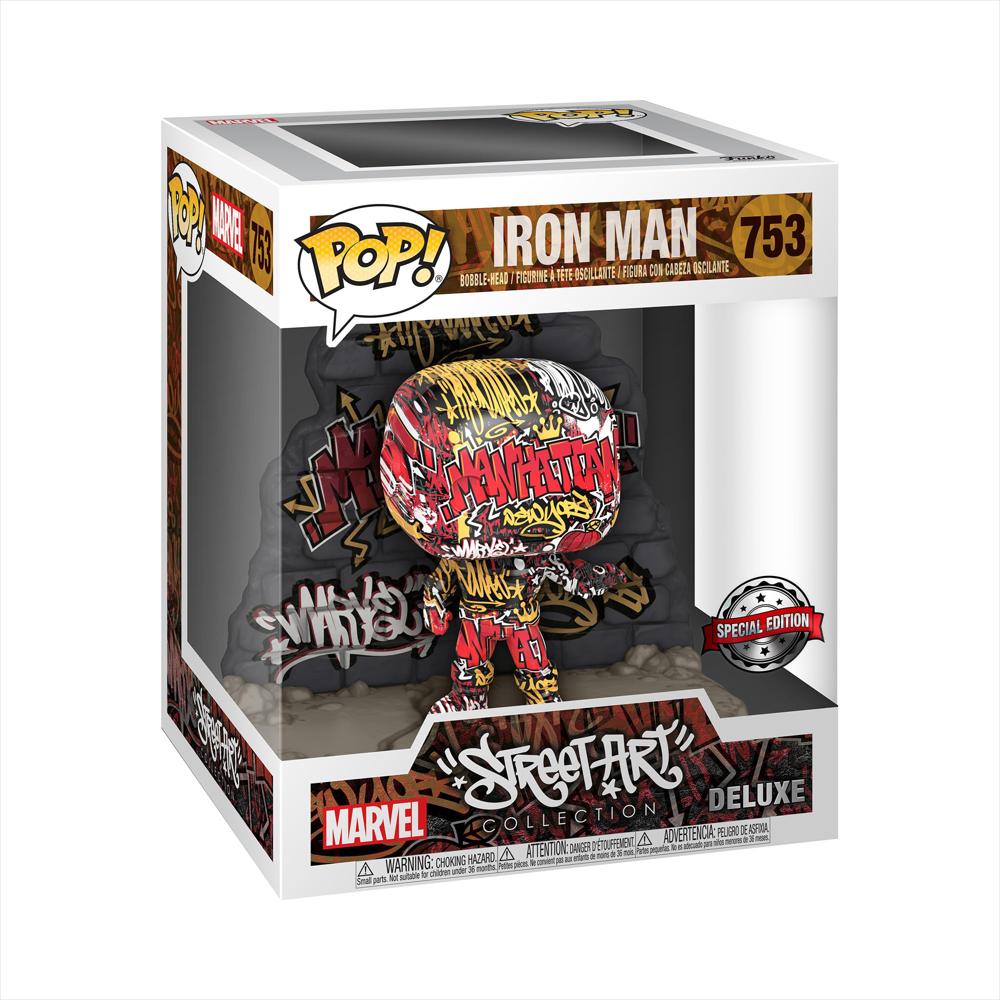 Funko Pop Deluxe Marvel Iron Man img #1