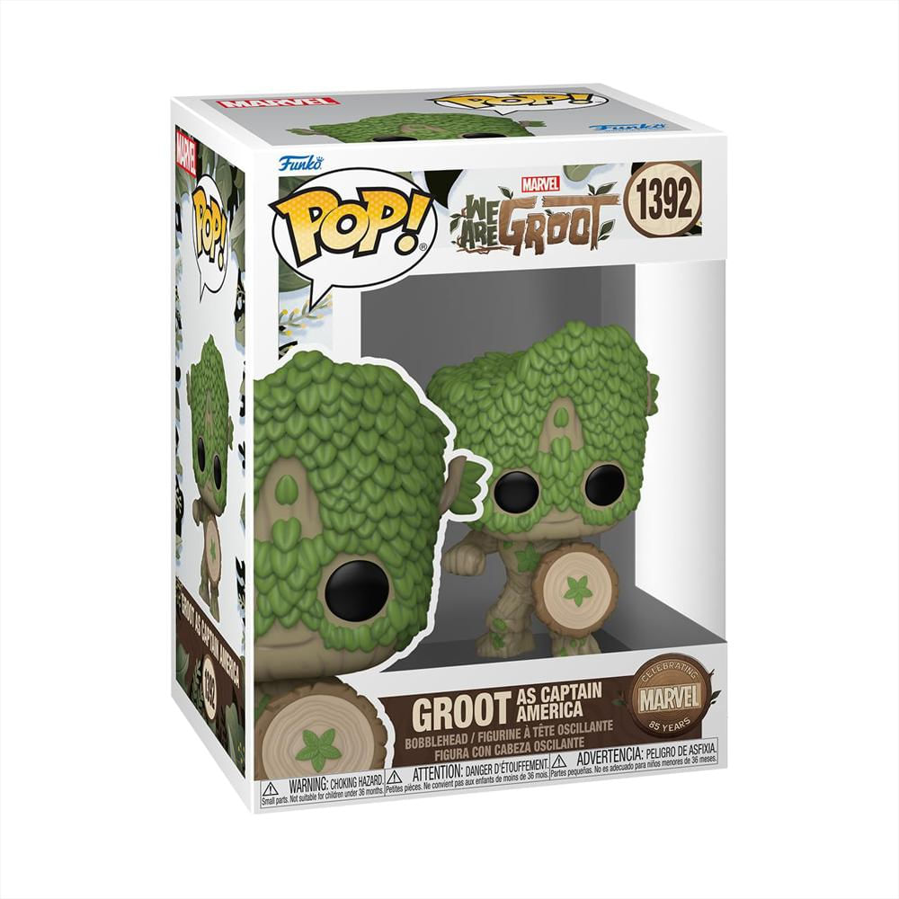 Funko Pop Marvel We Are Groot img #1