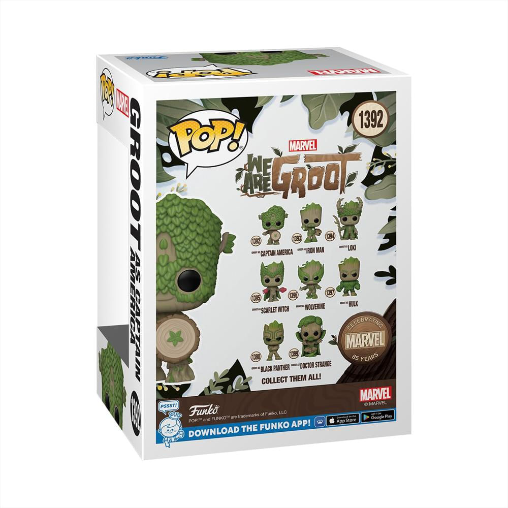 Funko Pop Marvel We Are Groot img #3