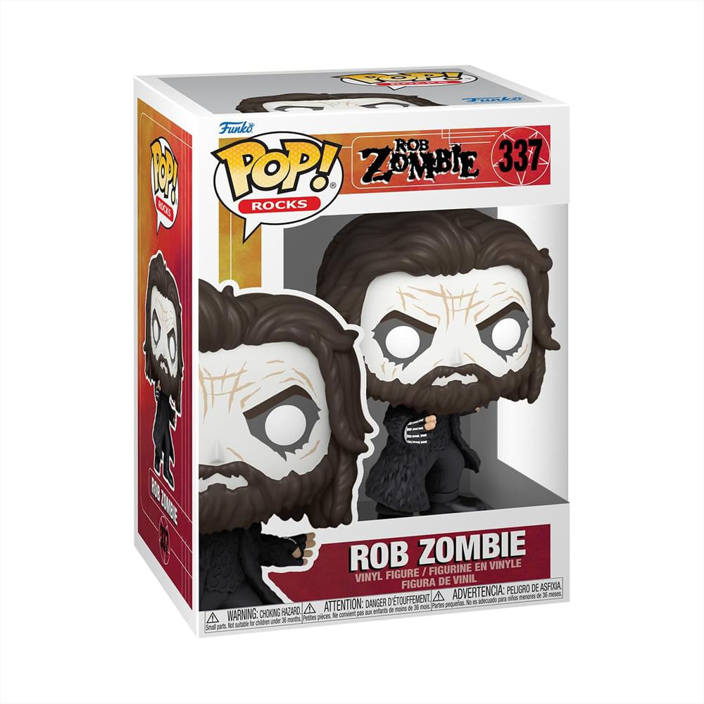 Funko Pop Rocks Rob Zombie Dragula img #2