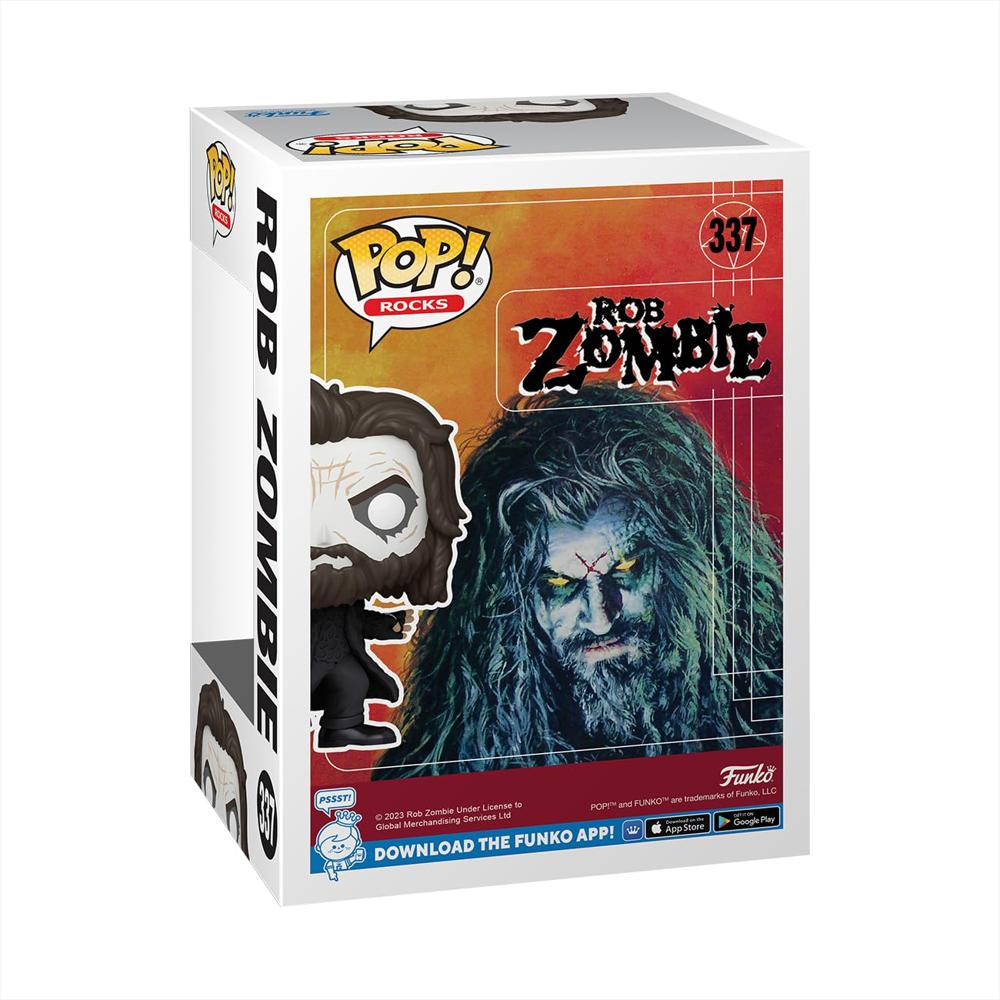 Funko Pop Rocks Rob Zombie Dragula img #3