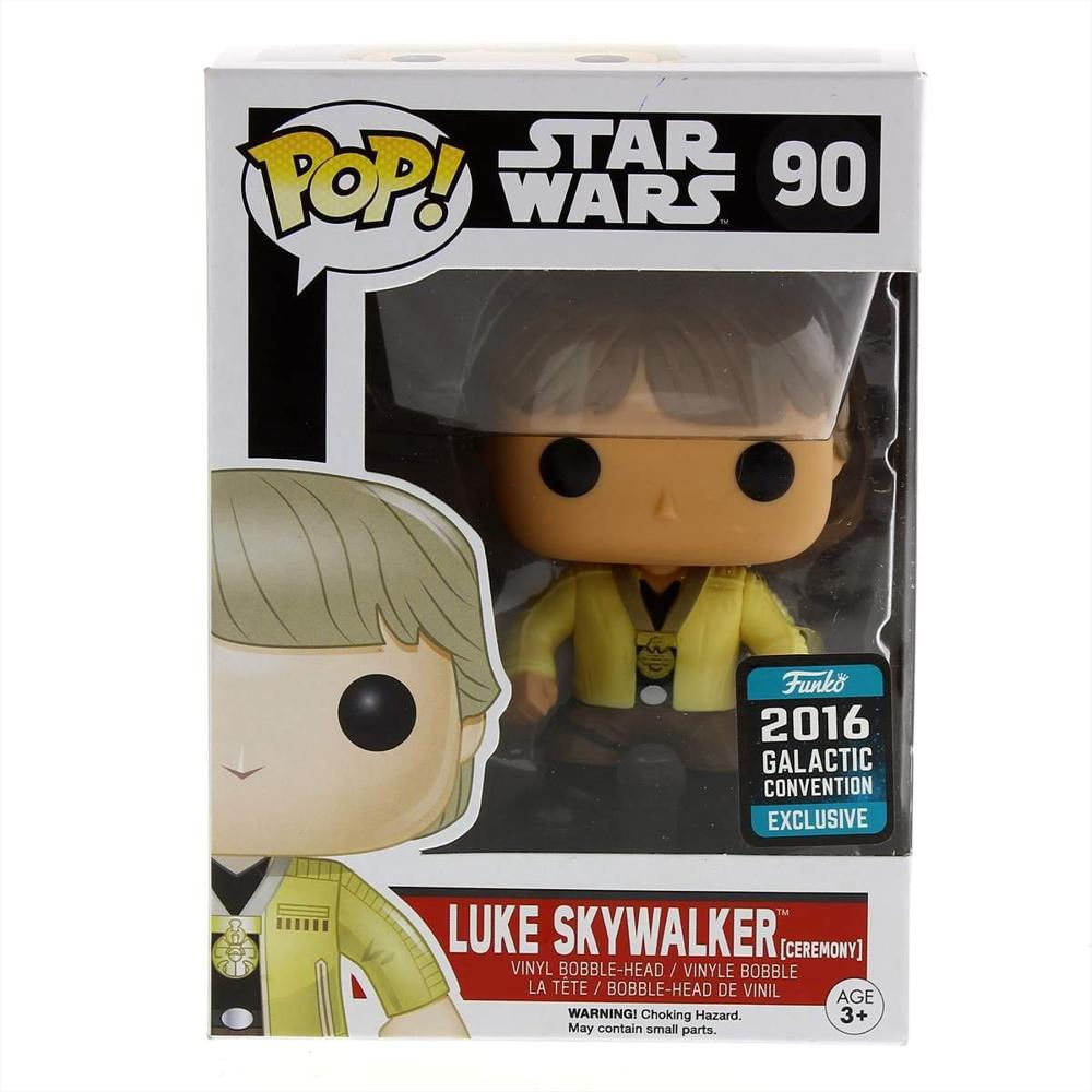 Funko Pop Star Wars Luke Skywalker img #2