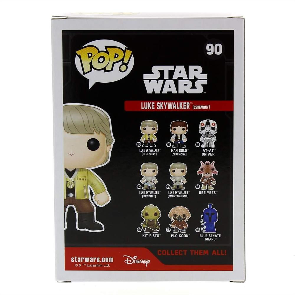 Funko Pop Star Wars Luke Skywalker img #3