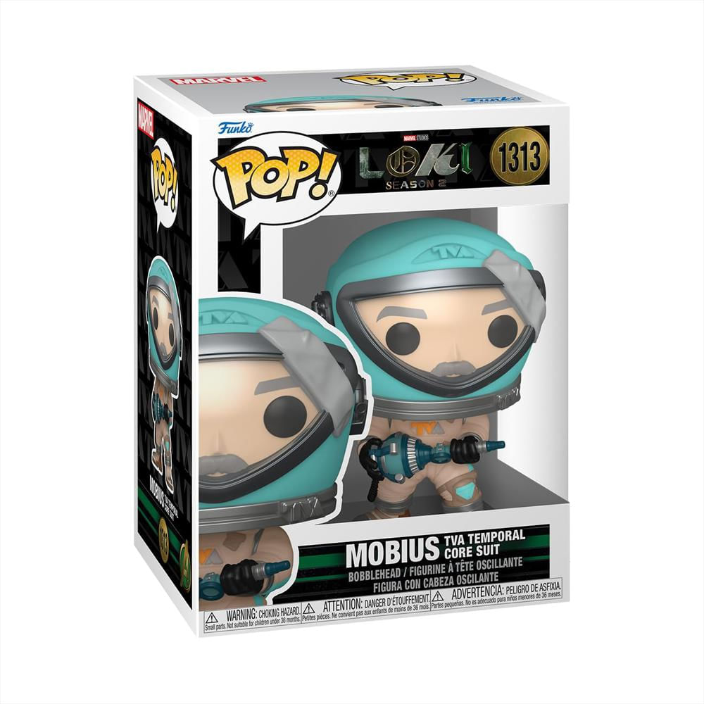 Funko Pop Marvel Loki Mobius Tva img #1