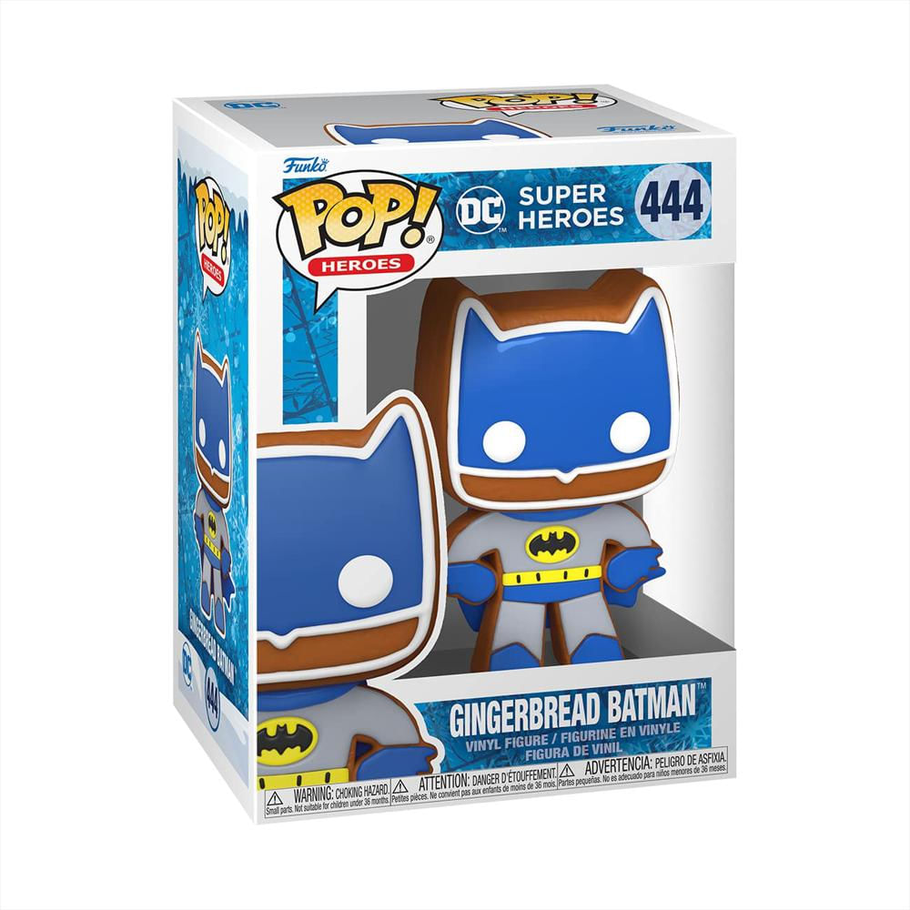 Funko Pop Dc Holiday Batman Pan img #2