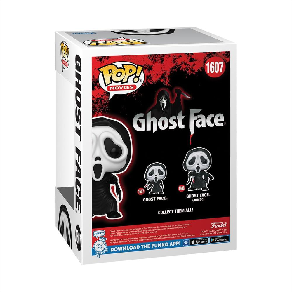Funko Pop Películas Ghostface Brilla img #3