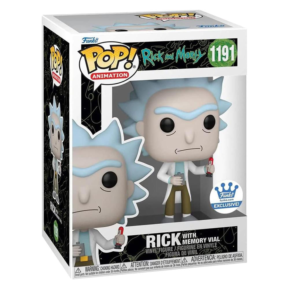 Funko Pop Animation Rick Morty img #2