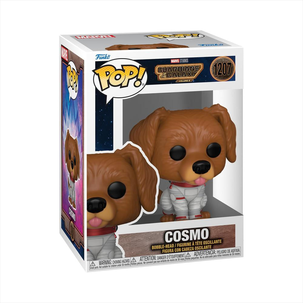 Funko Pop Marvel Guardianes Galaxia Cosmo img #1