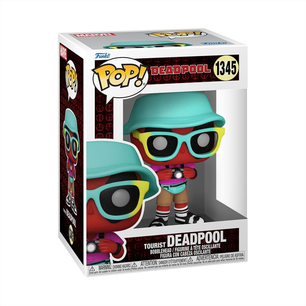 Funko Pop Marvel Deadpool Turista img #1